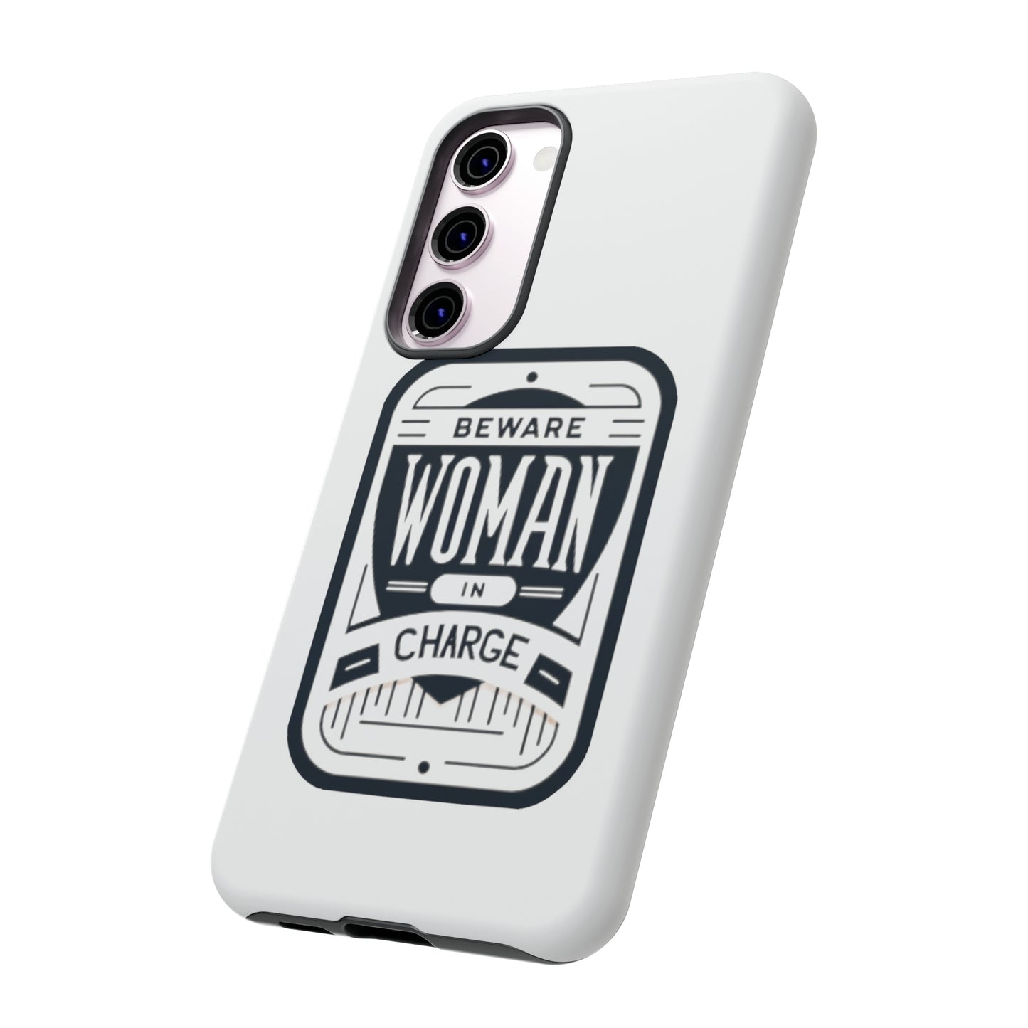 Woman In Charge - Tough Cases