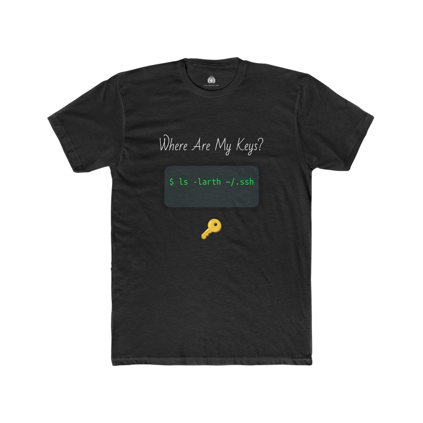 Where Are My Keys? - Men T-Shirt