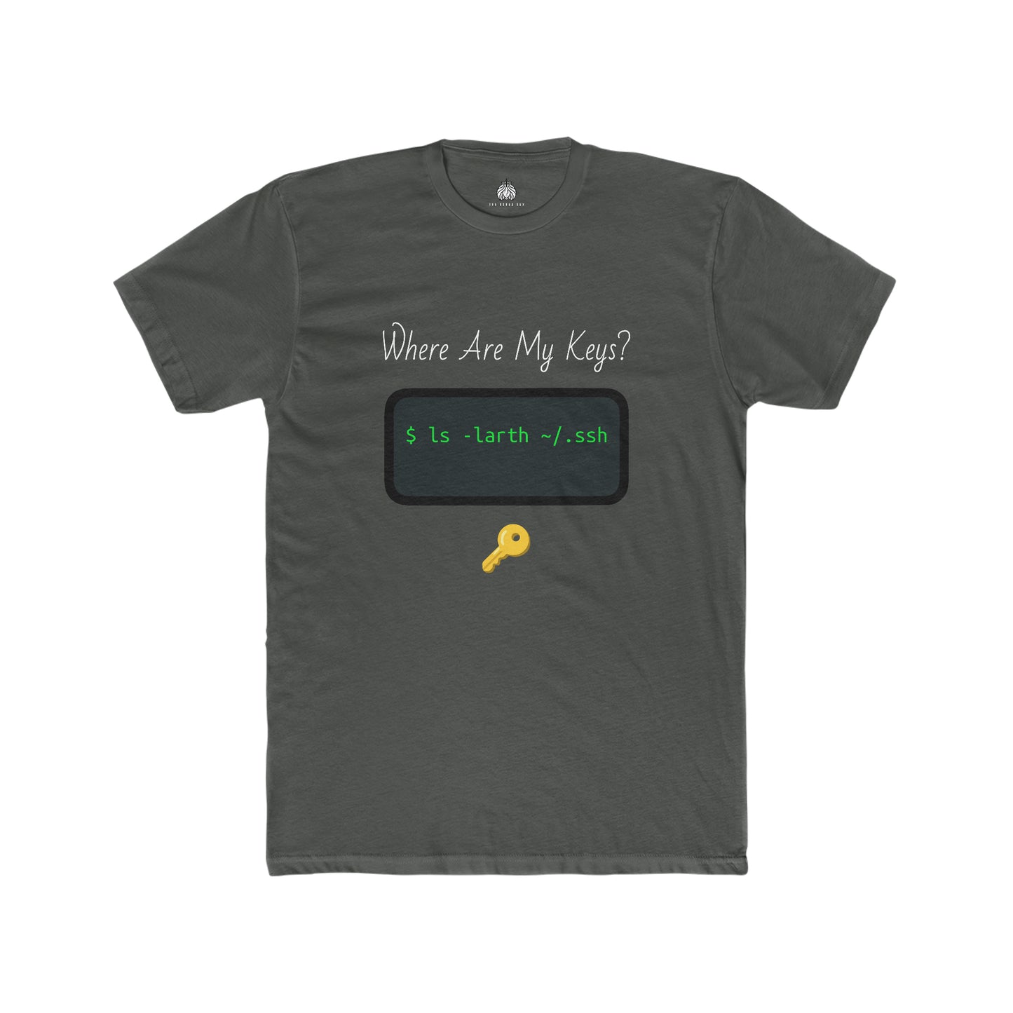 Where Are My Keys? - Men T-Shirt