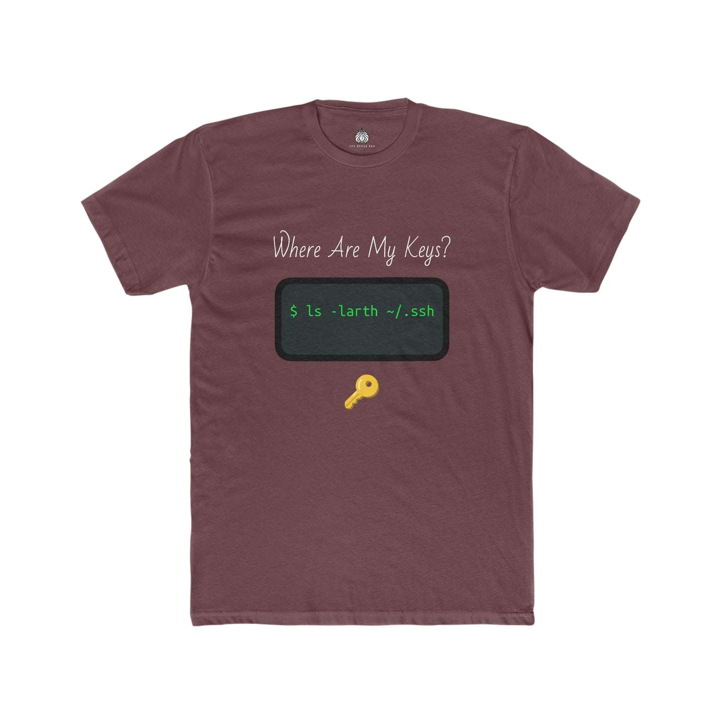 Where Are My Keys? - Men T-Shirt