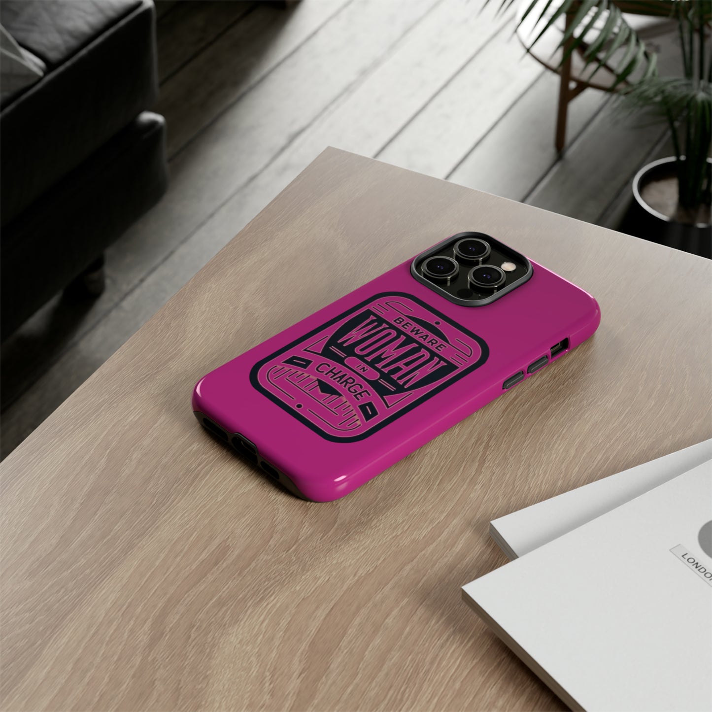 Woman In Charge (Fucsia) - Tough Cases