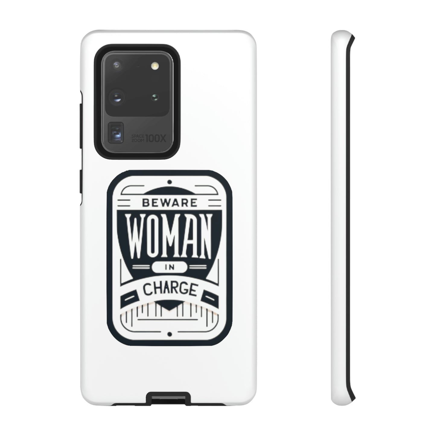 Woman In Charge - Tough Cases