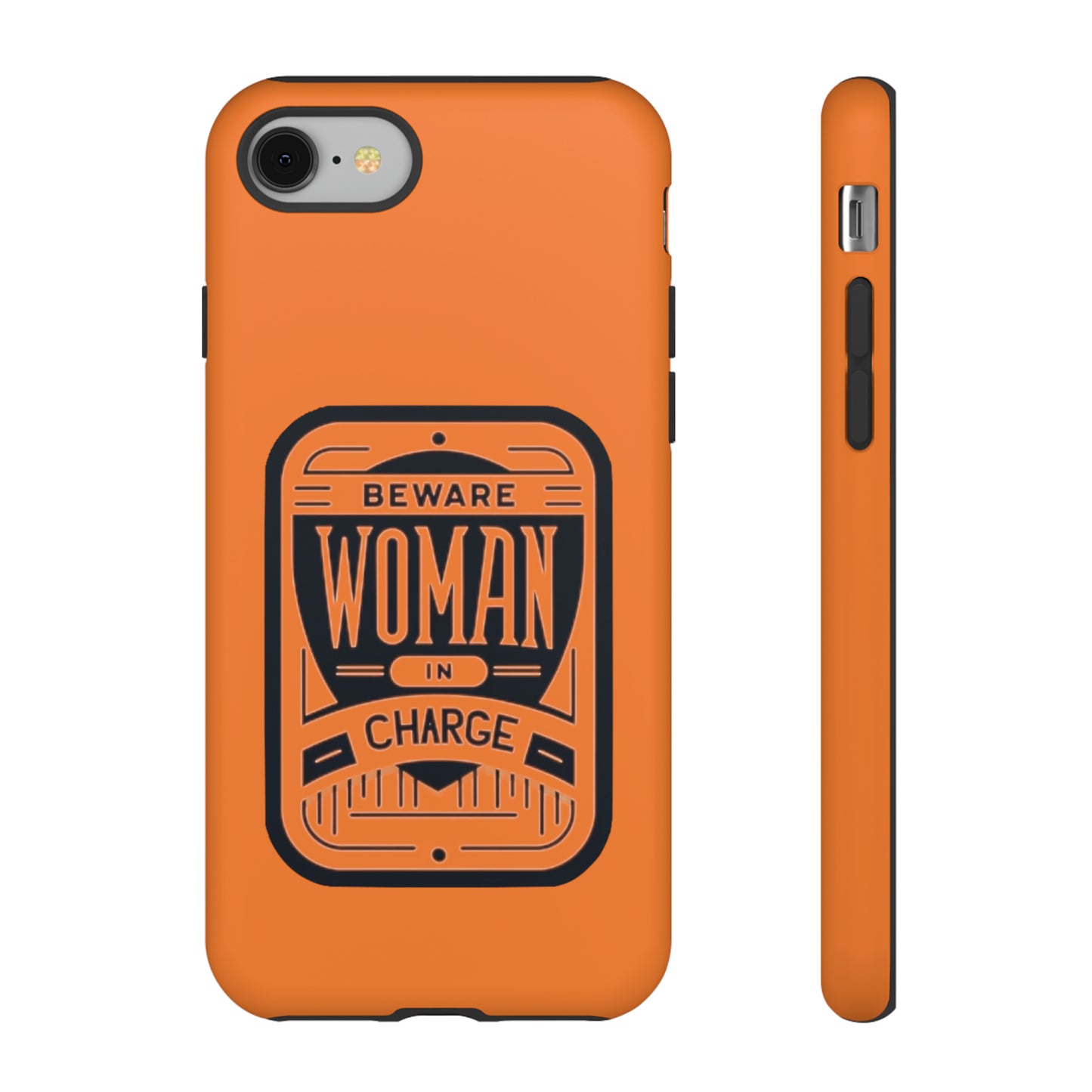 Woman In Charge (Orange) - Tough Cases