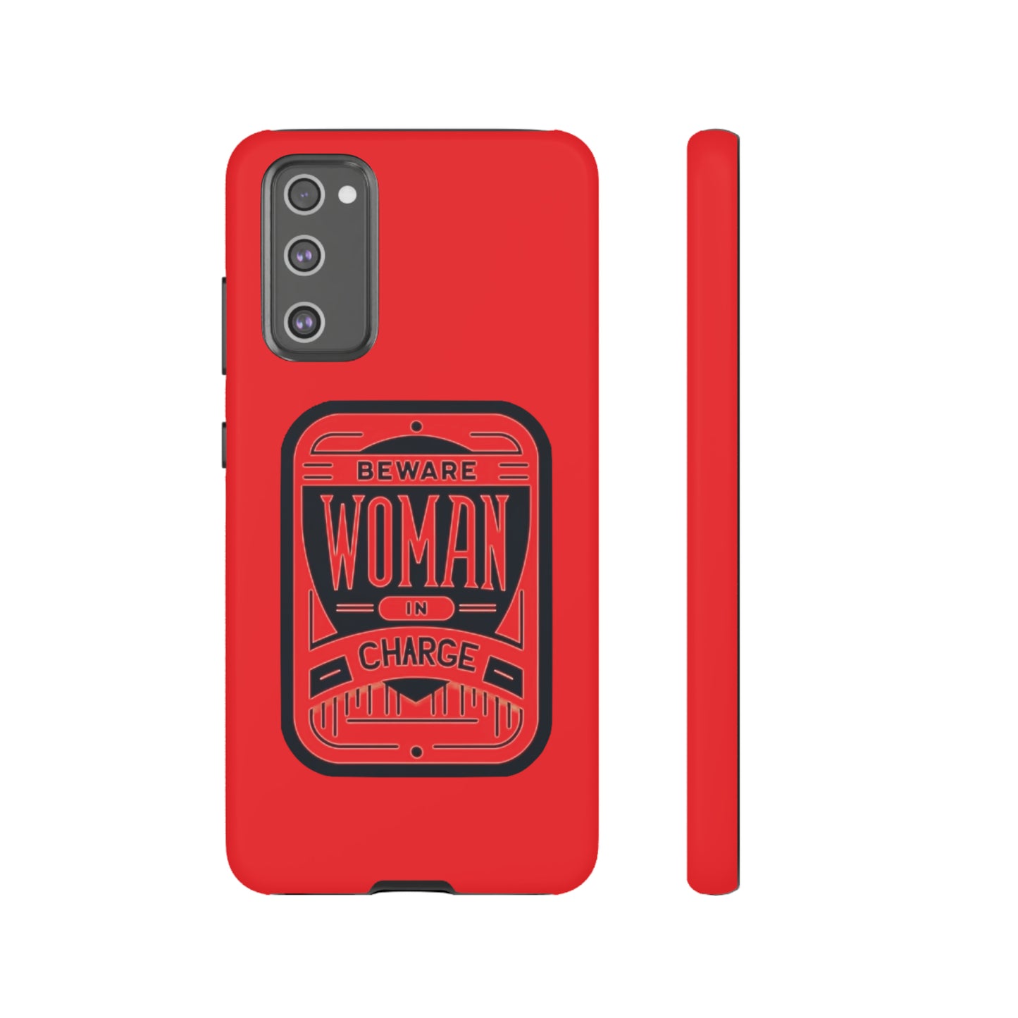 Woman In Charge (Red) - Tough Cases