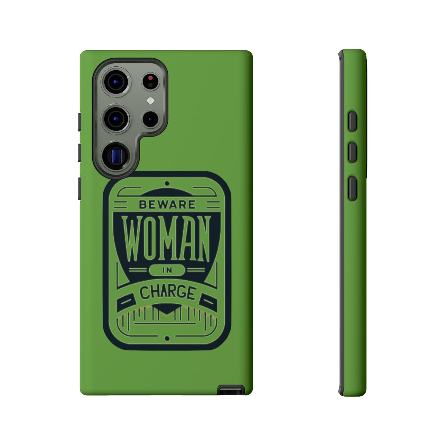 Woman In Charge (Light Green) - Tough Cases