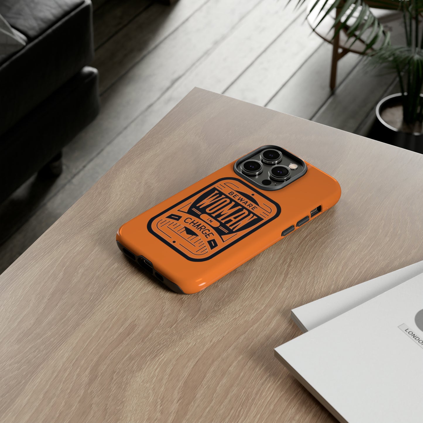 Woman In Charge (Orange) - Tough Cases
