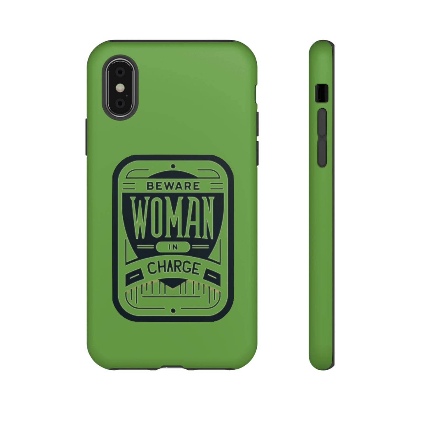 Woman In Charge (Light Green) - Tough Cases