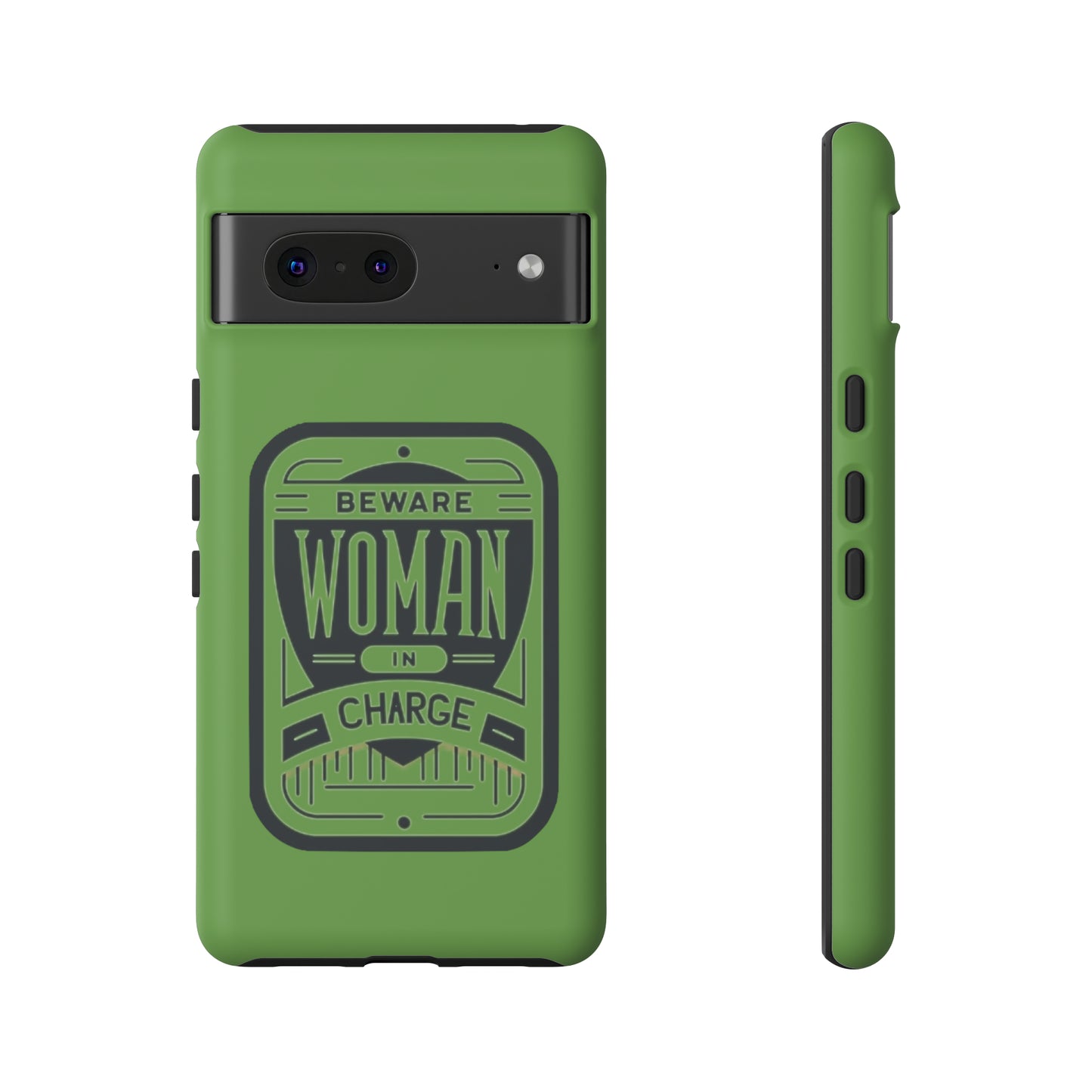 Woman In Charge (Light Green) - Tough Cases