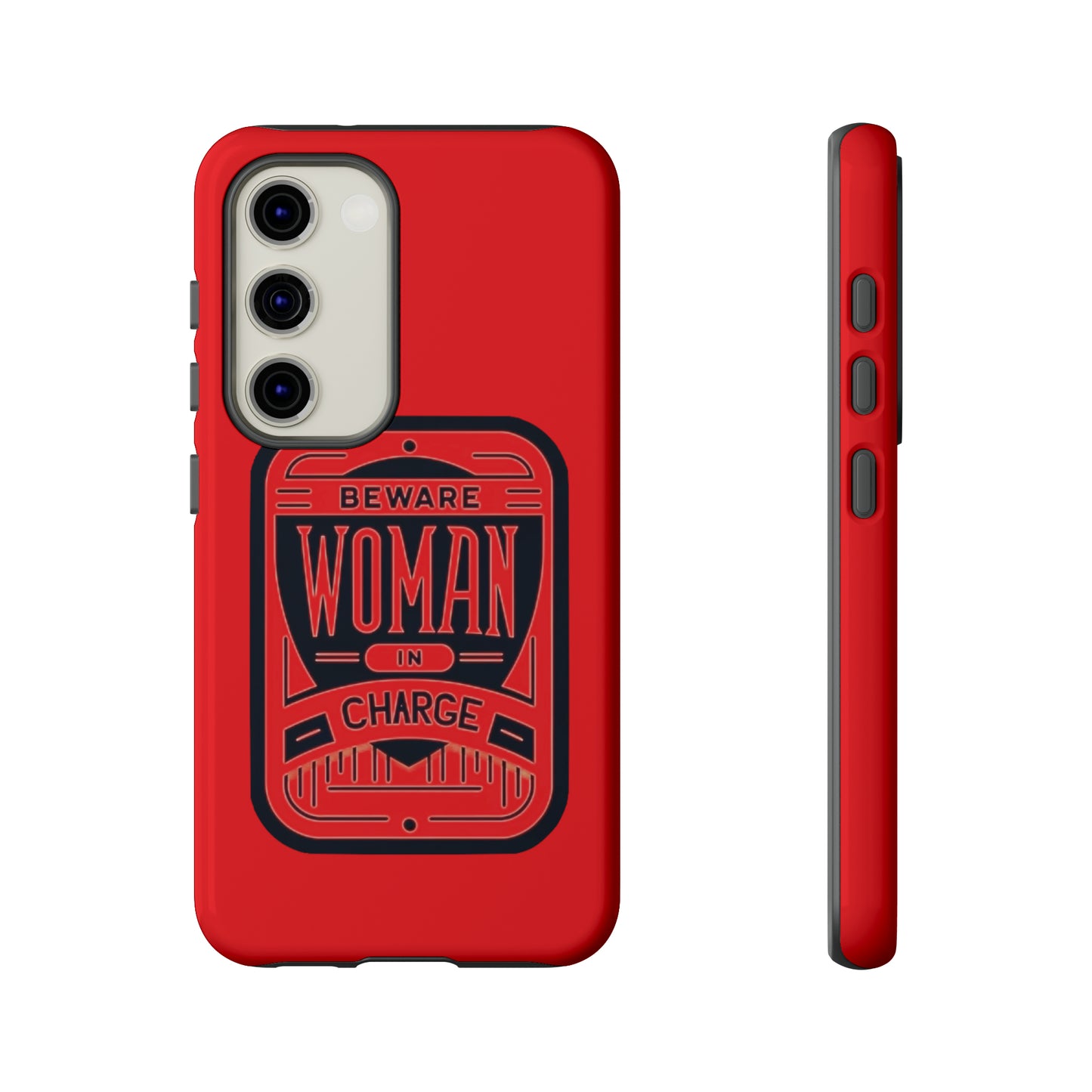 Woman In Charge (Red) - Tough Cases