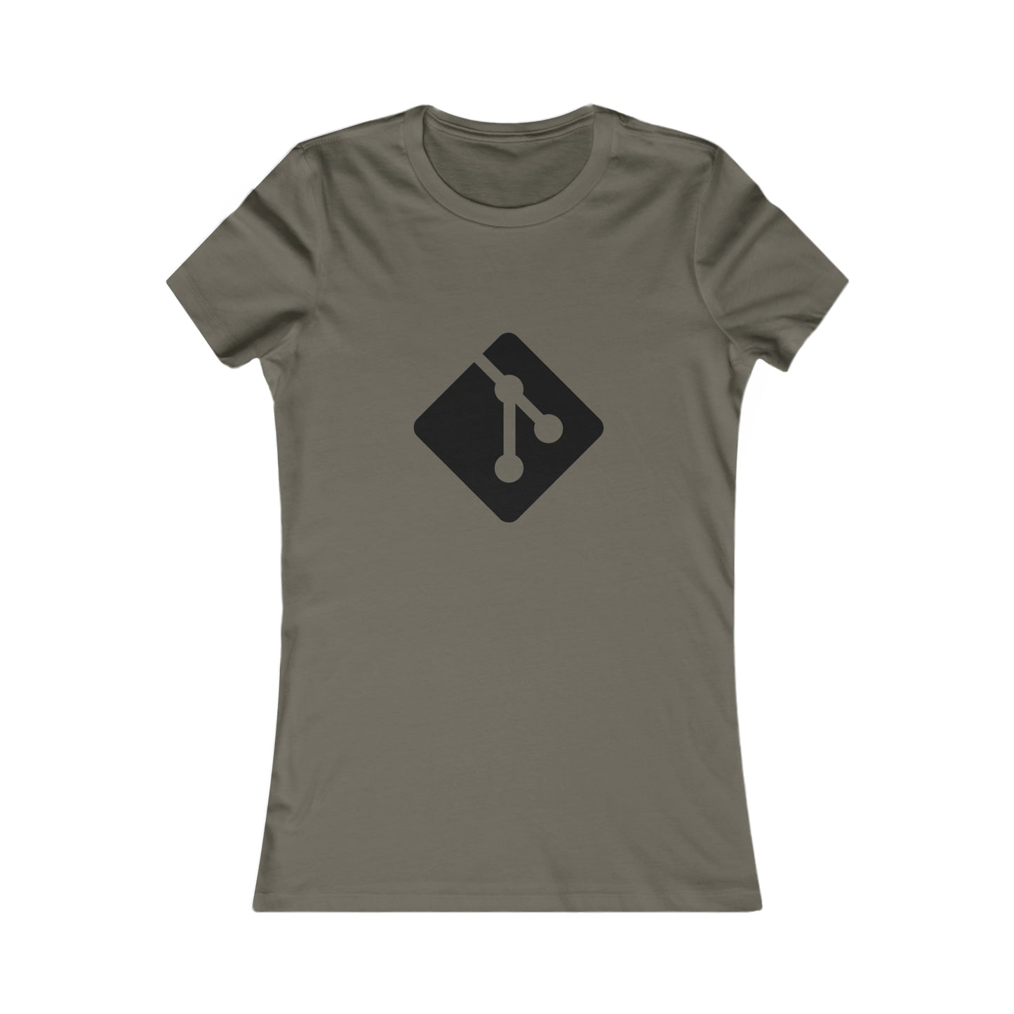 Git Logo - Women's Favorite Tee