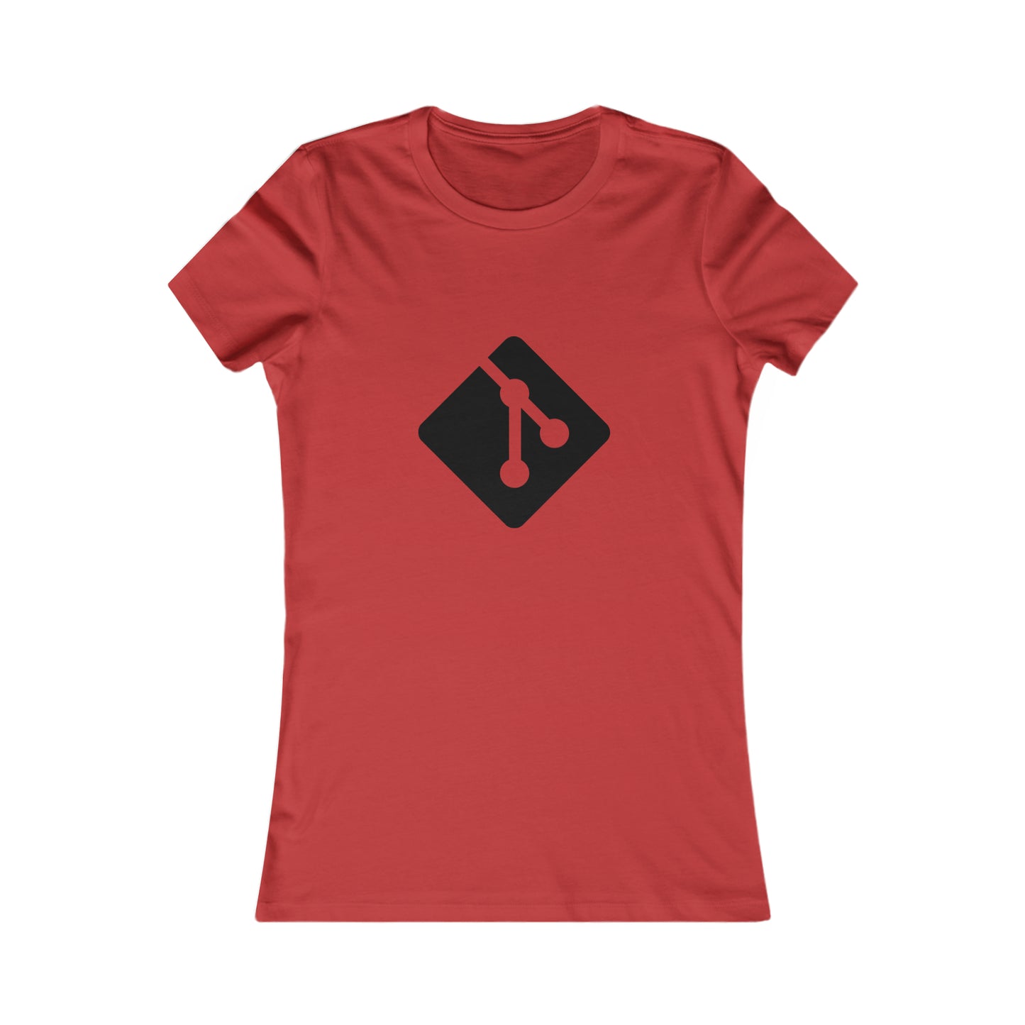 Git Logo - Women's Favorite Tee