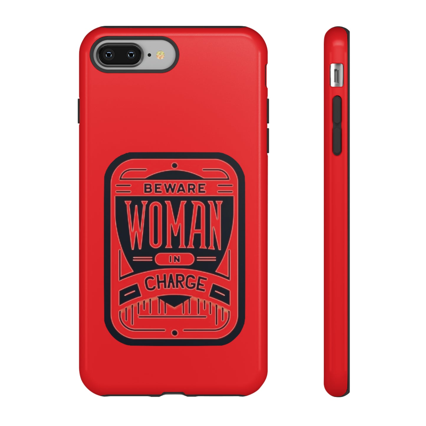 Woman In Charge (Red) - Tough Cases