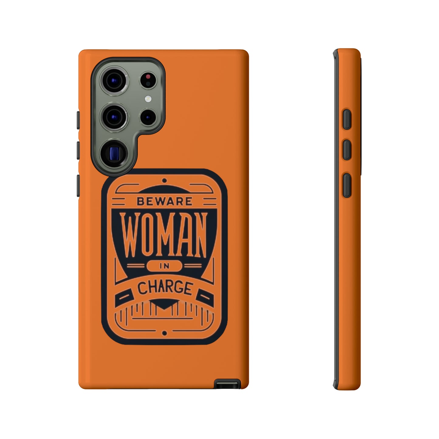 Woman In Charge (Orange) - Tough Cases