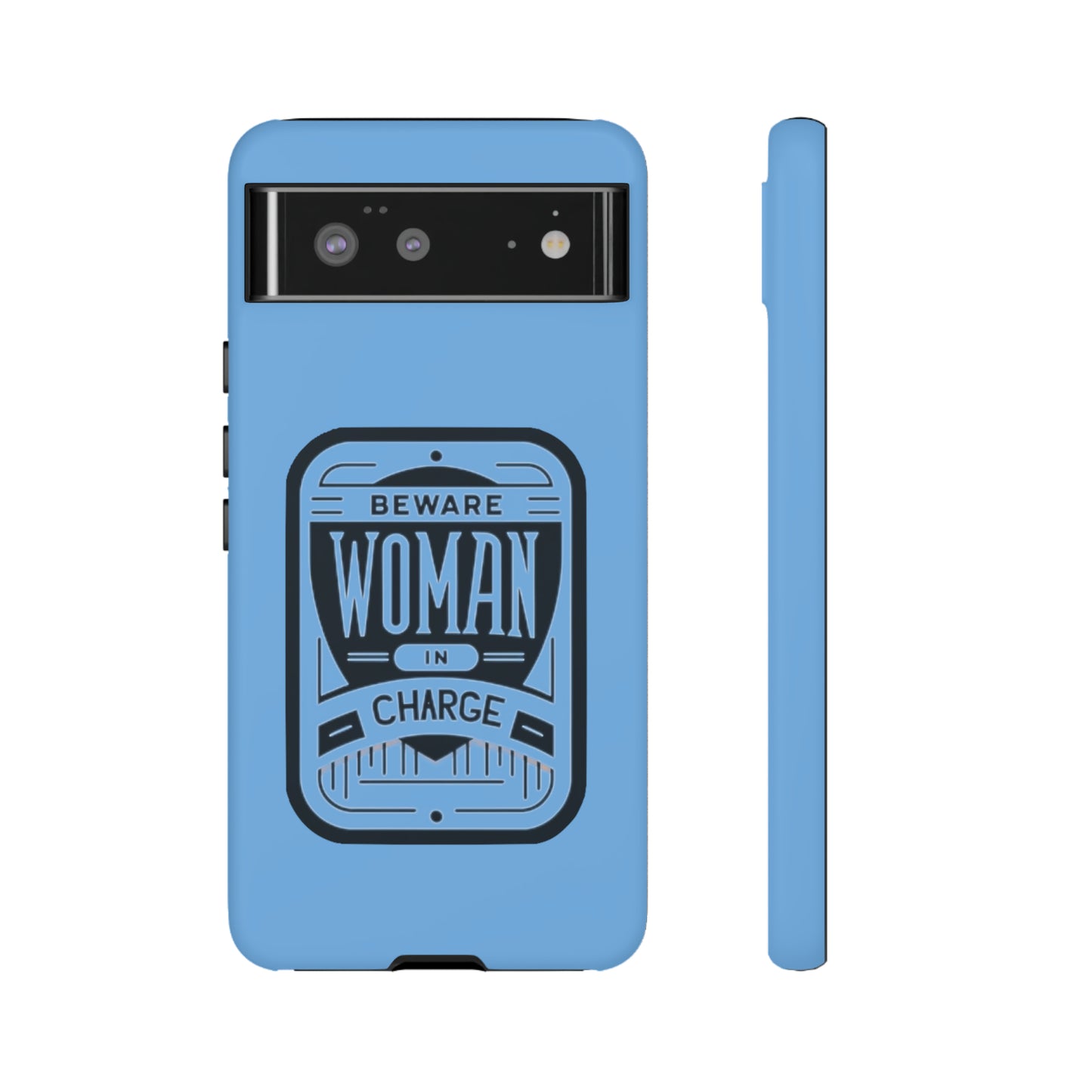 Woman In Charge (Light Blue) - Tough Cases