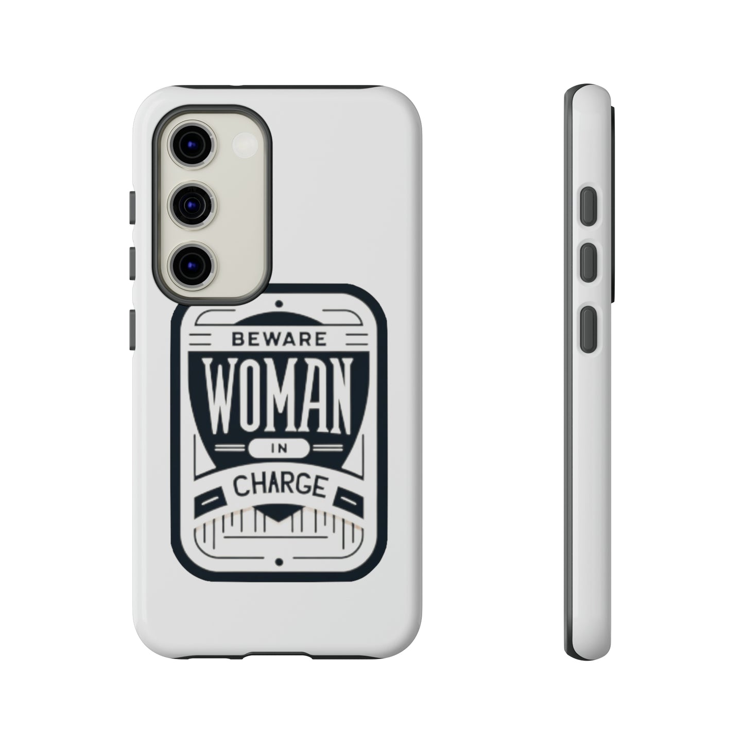 Woman In Charge - Tough Cases