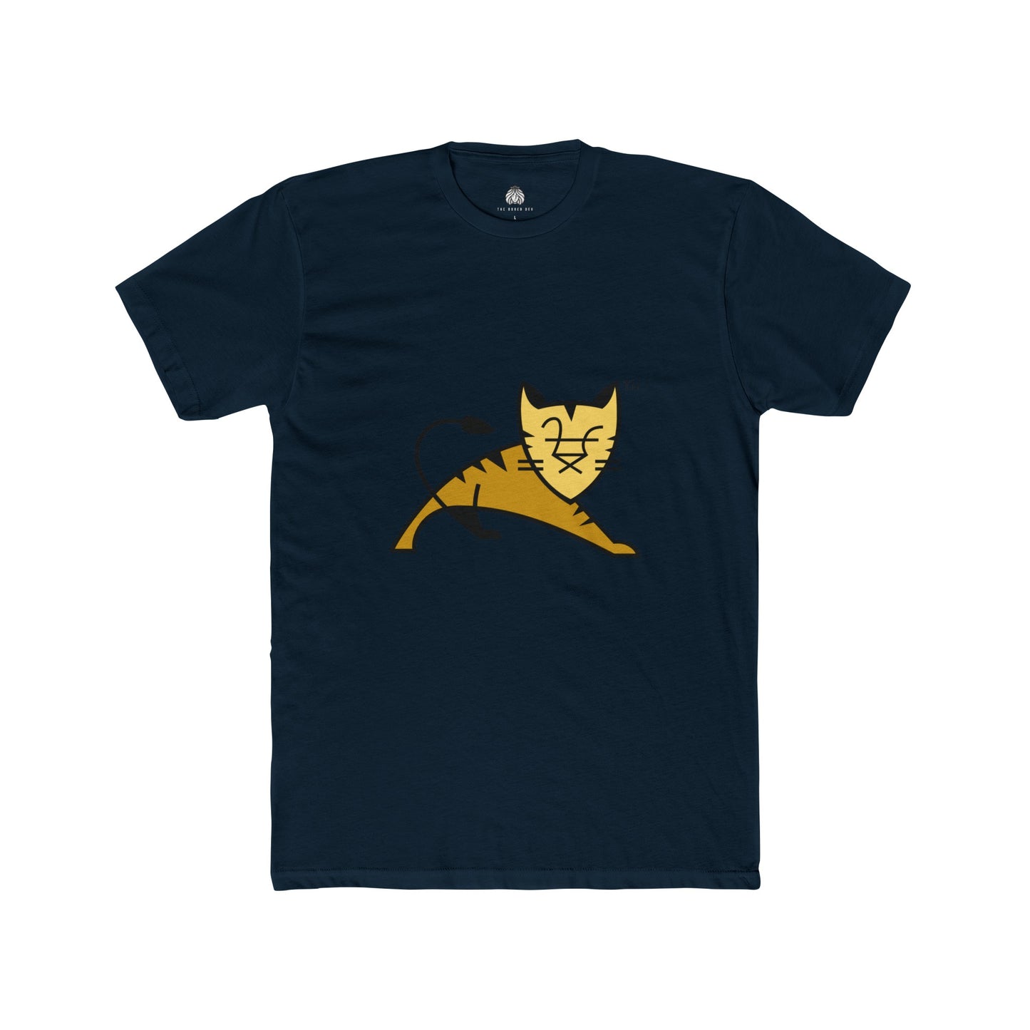 Apache Tomcat Logo 100% Cotton T-Shirt - Men