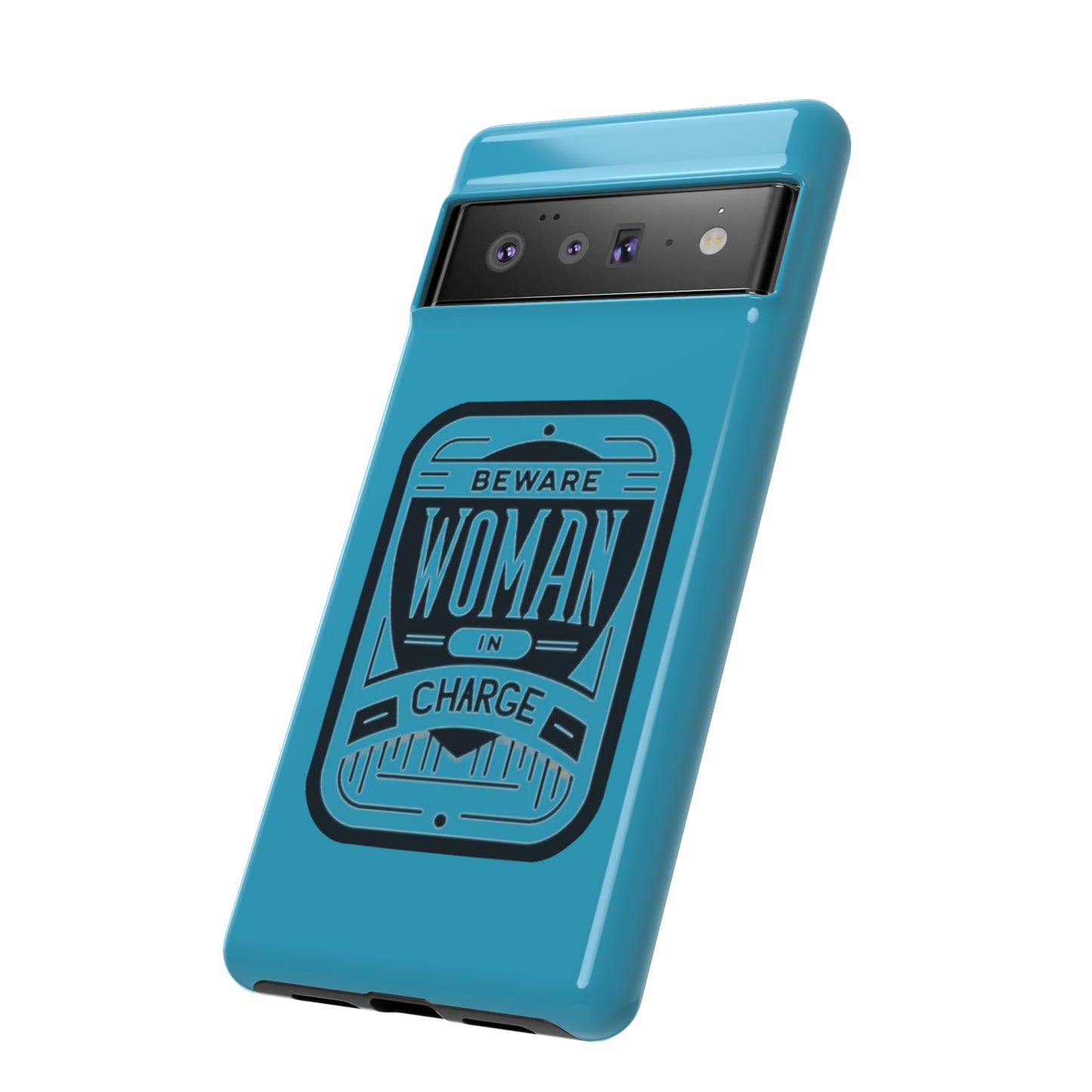 Woman In Charge (Turquoise) - Tough Cases