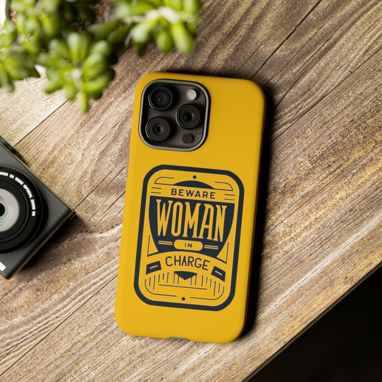 Woman In Charge (Yellow) - Tough Cases