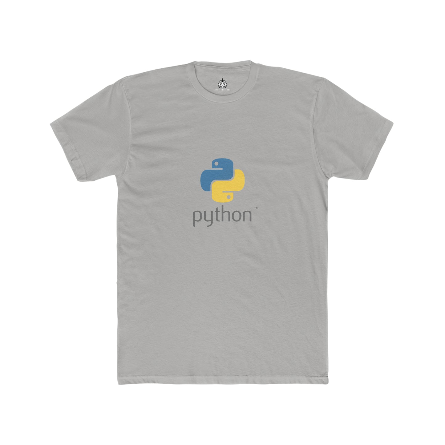 Python Logo & Text - Men T-Shirt