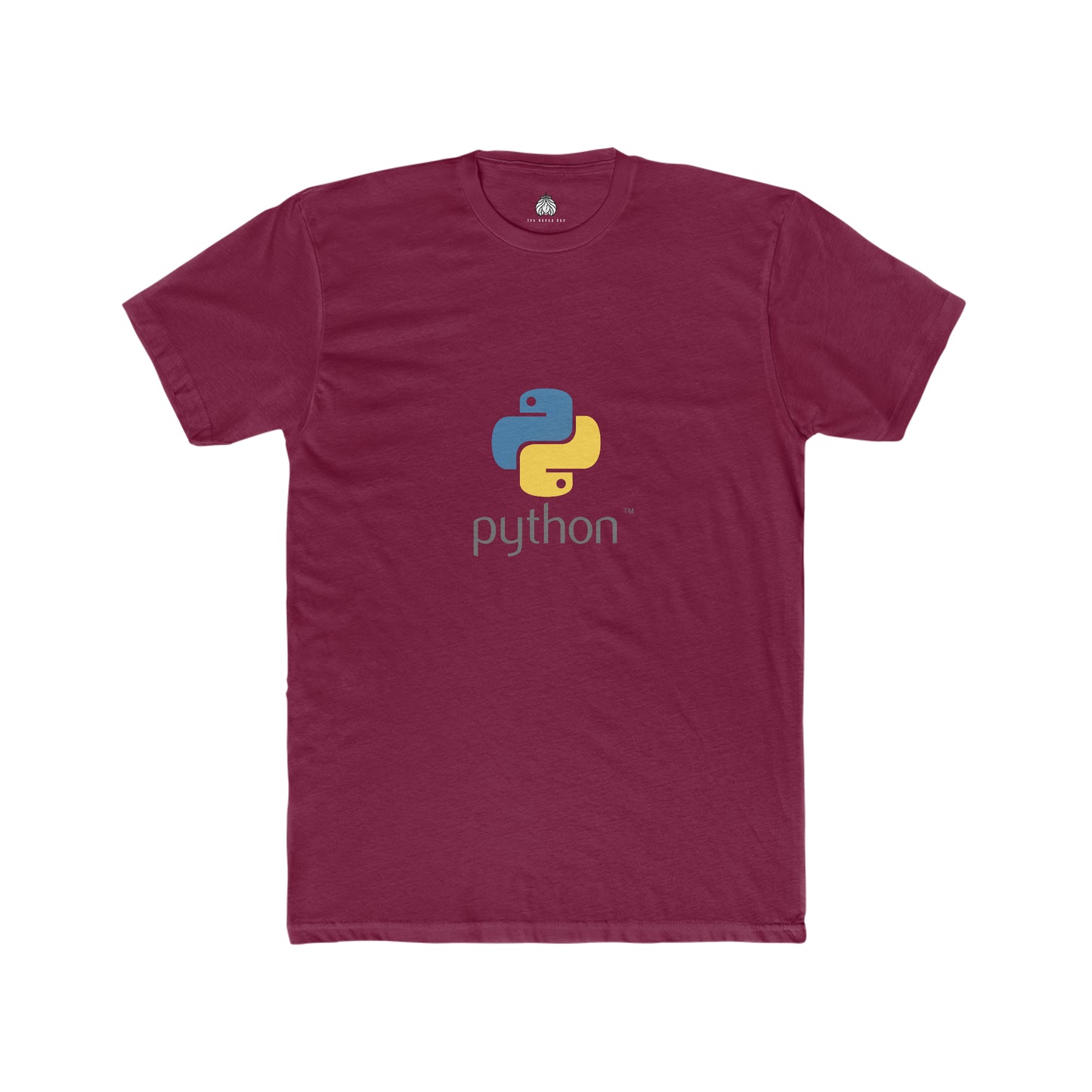 Python Logo & Text - Men T-Shirt