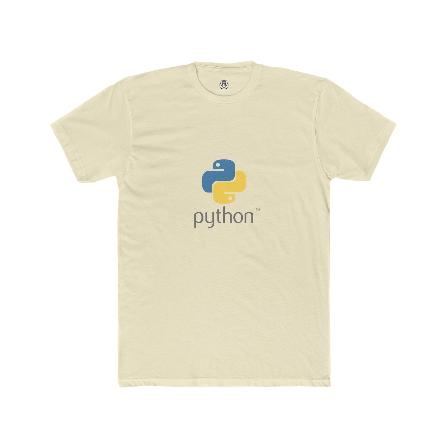 Python Logo & Text - Men T-Shirt