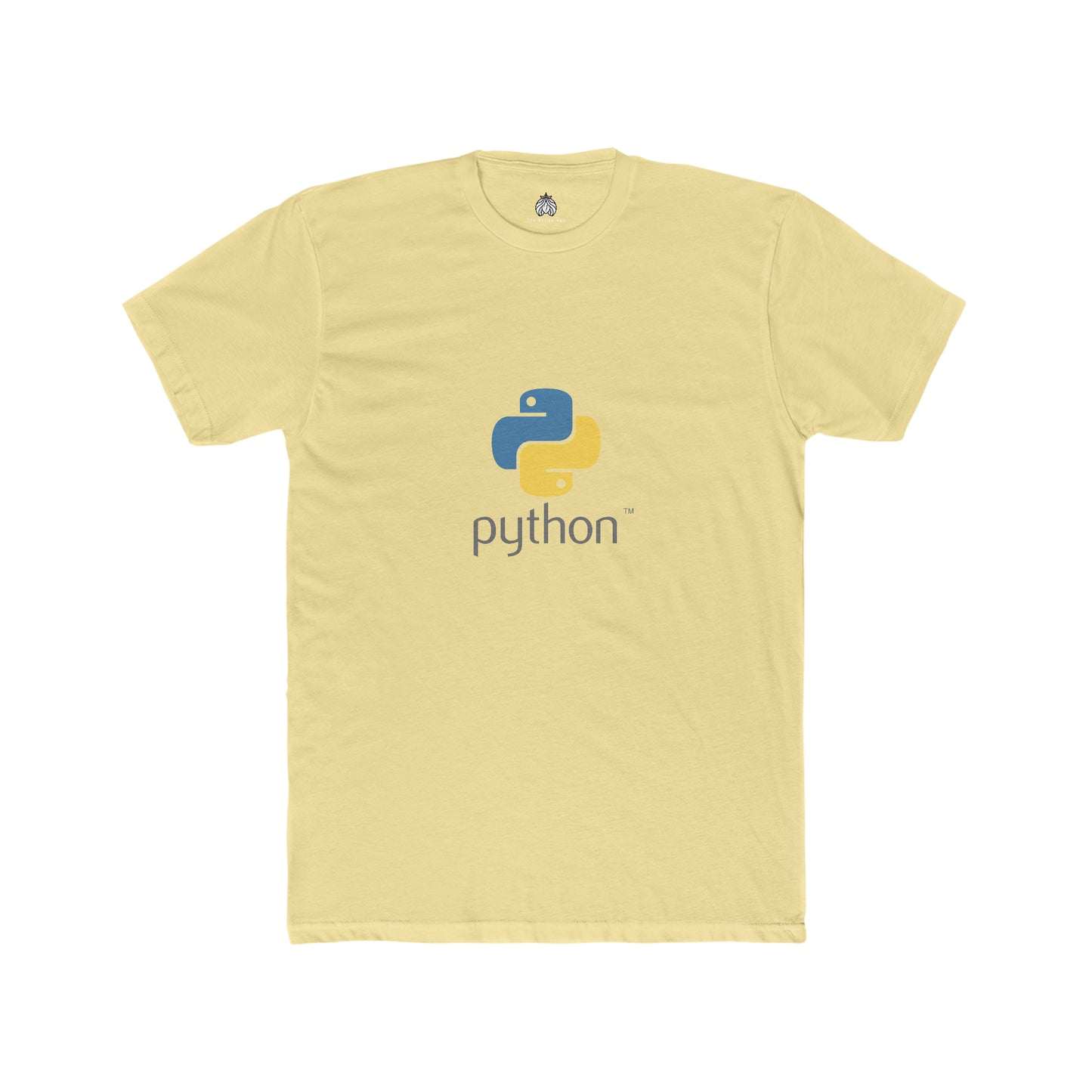 Python Logo & Text - Men T-Shirt