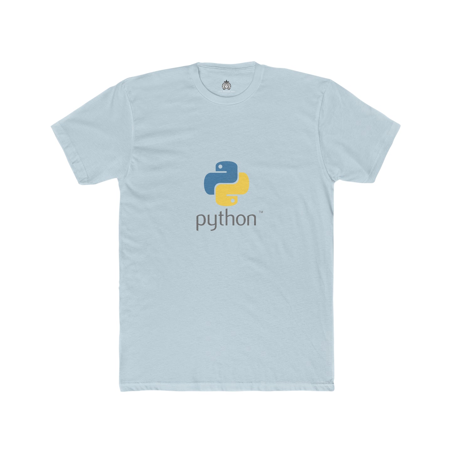 Python Logo & Text - Men T-Shirt