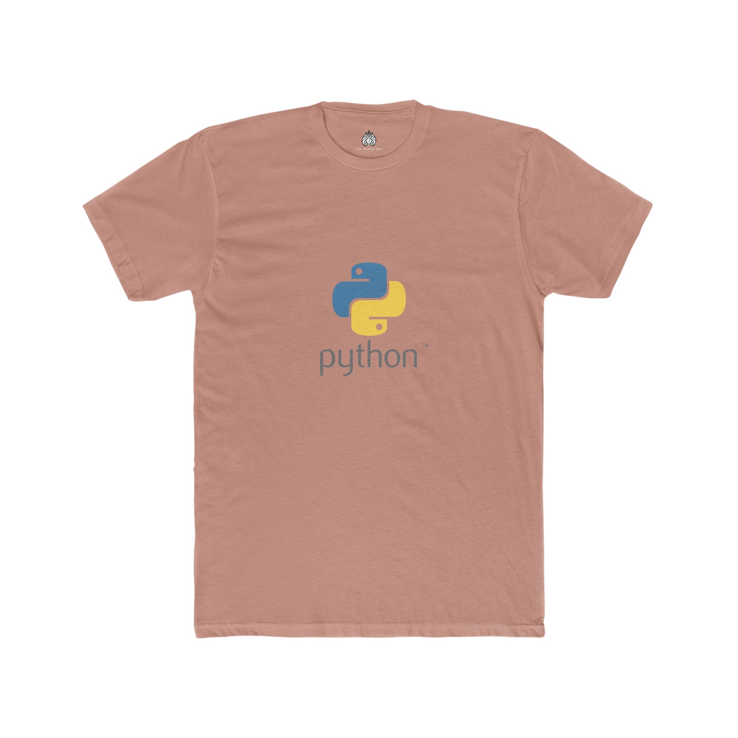 Python Logo & Text - Men T-Shirt