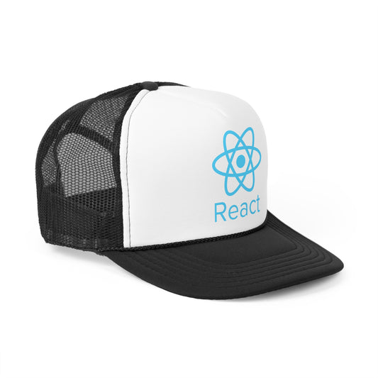 React Logo - Trucker Cap