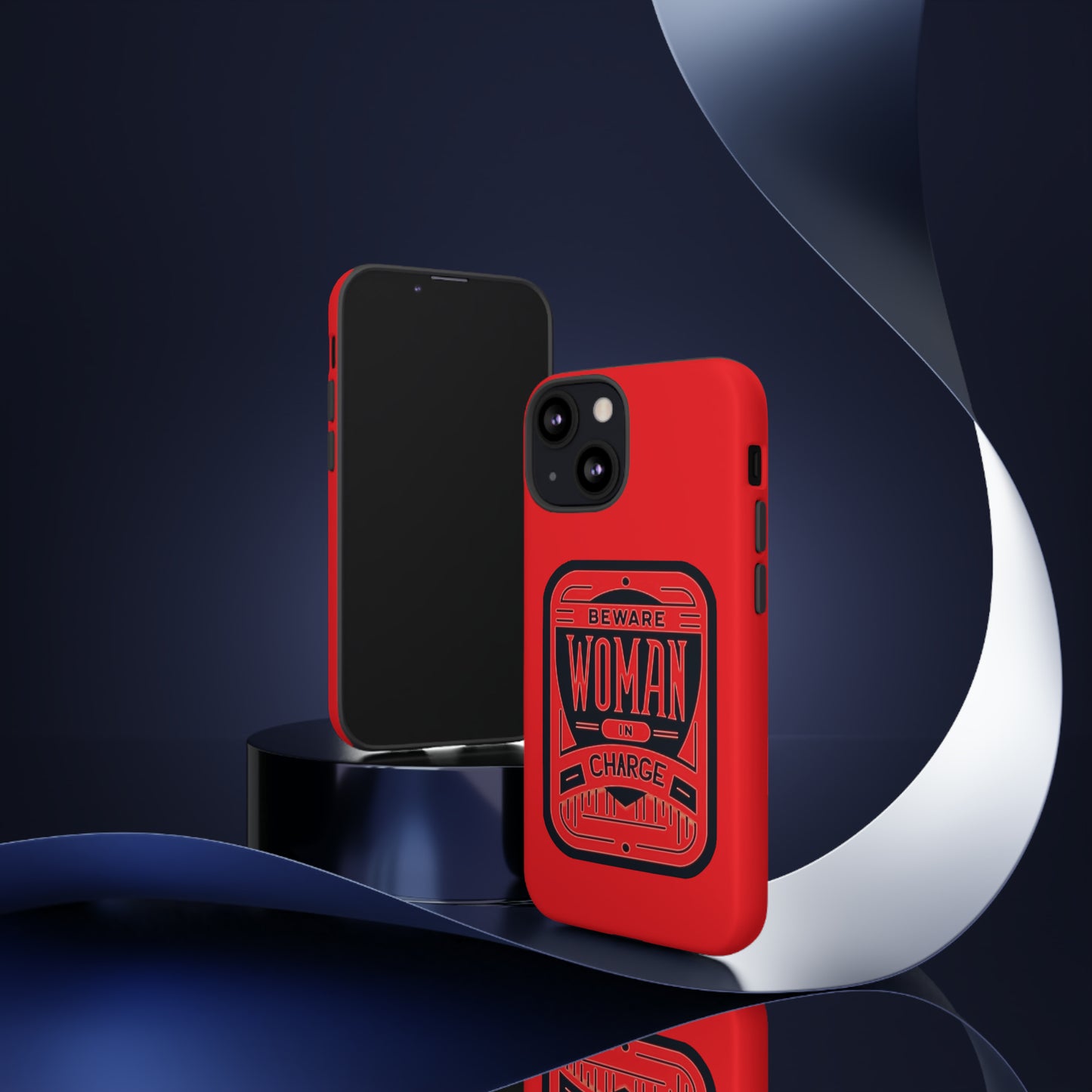 Woman In Charge (Red) - Tough Cases
