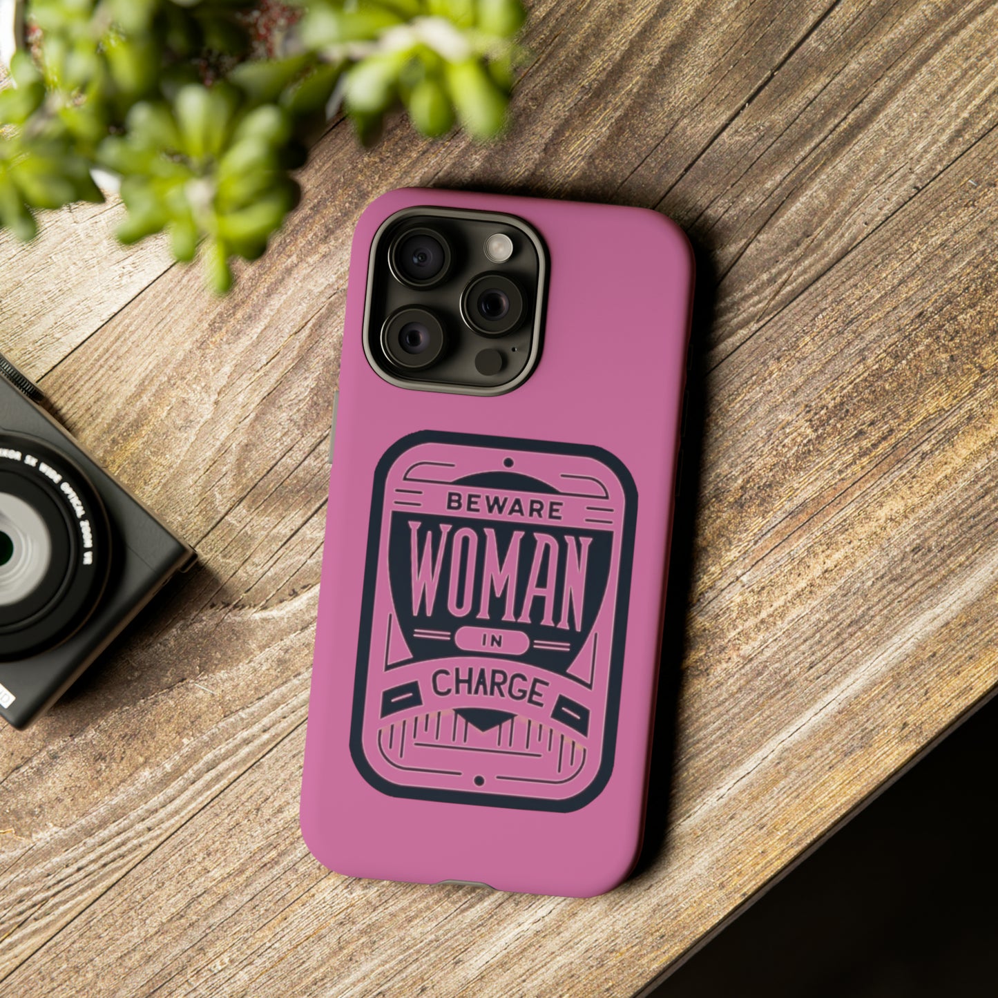 Woman In Charge (Pink) - Tough Cases