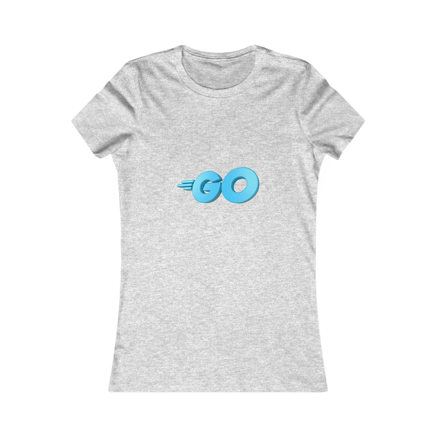 Golang Alternative Logo - Women's Favorite Tee