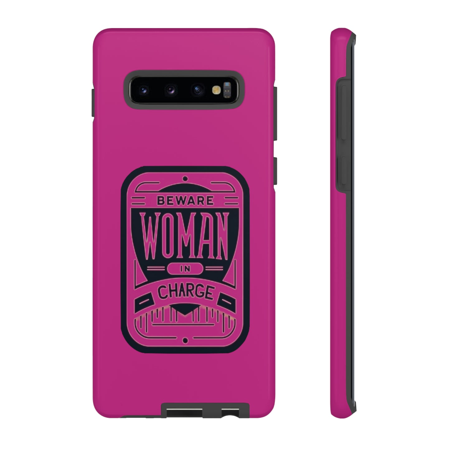 Woman In Charge (Fucsia) - Tough Cases