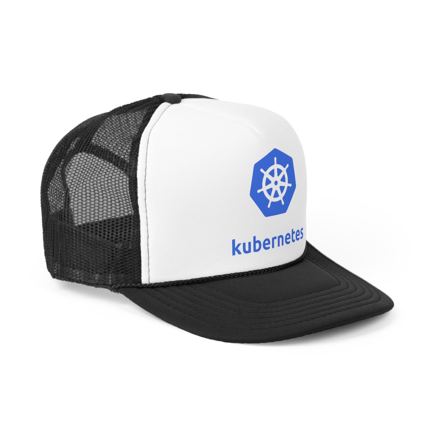 Kubernetes Logo - Trucker Cap