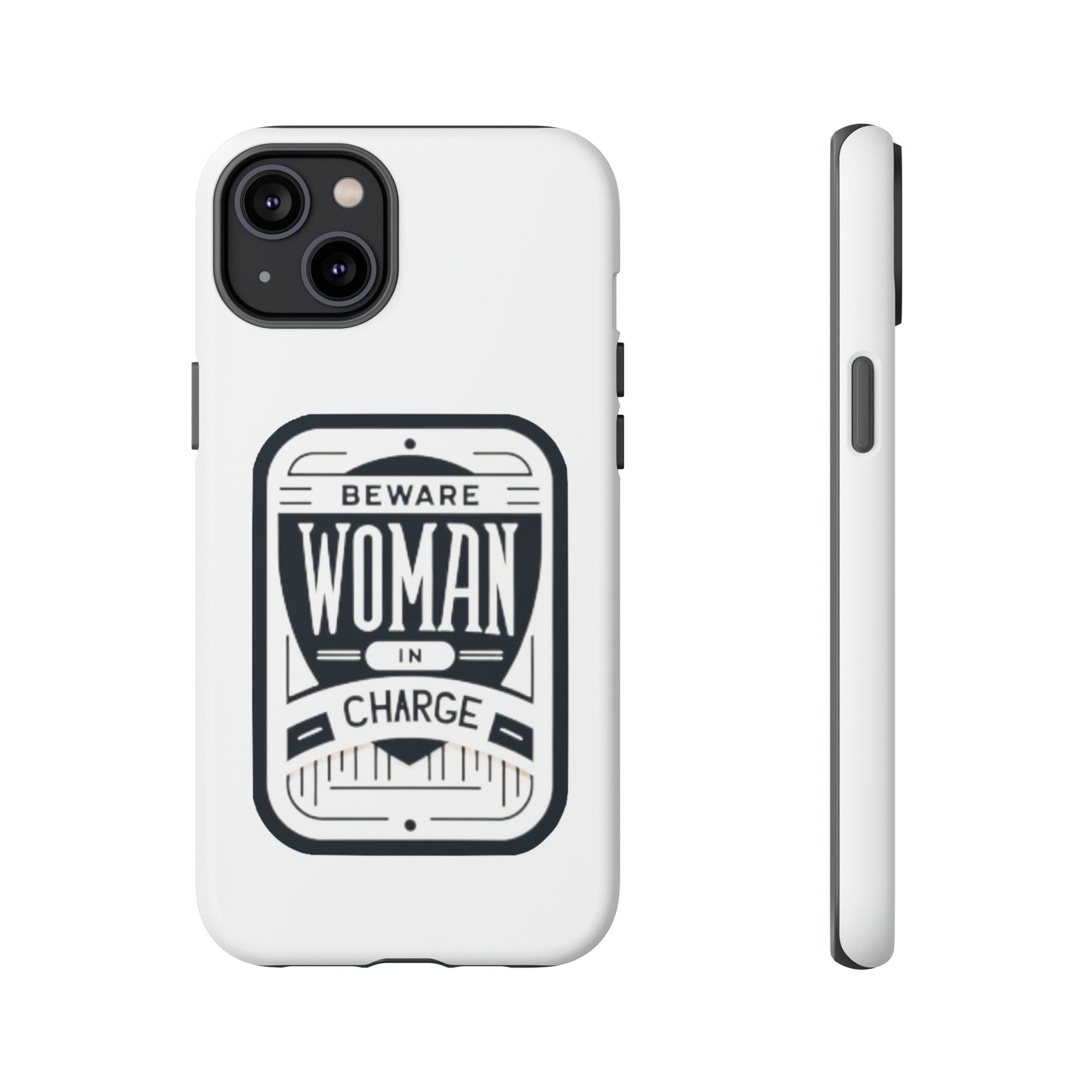 Woman In Charge - Tough Cases