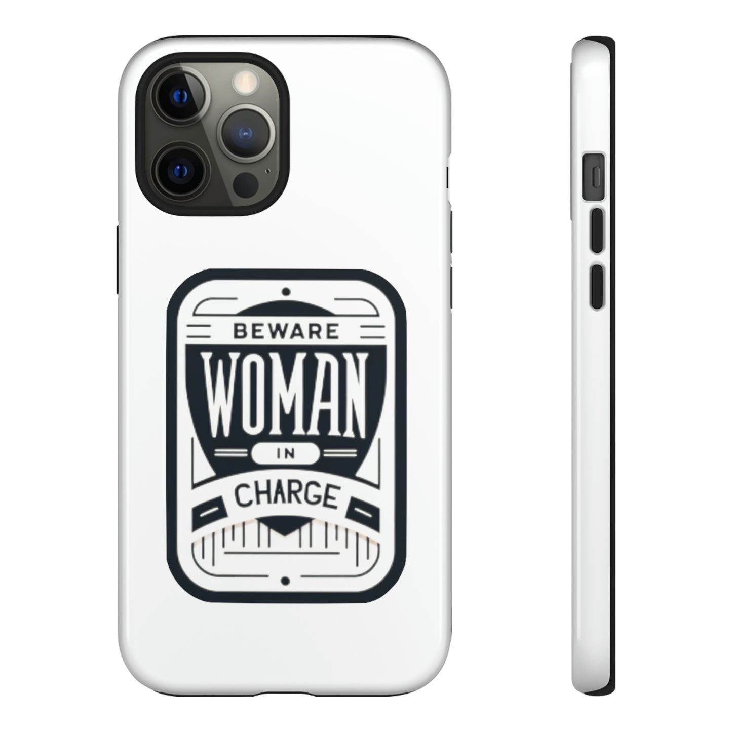 Woman In Charge - Tough Cases