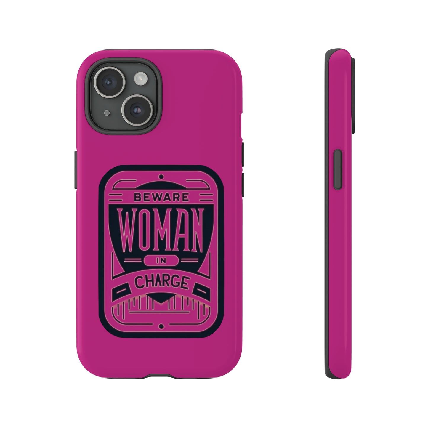 Woman In Charge (Fucsia) - Tough Cases