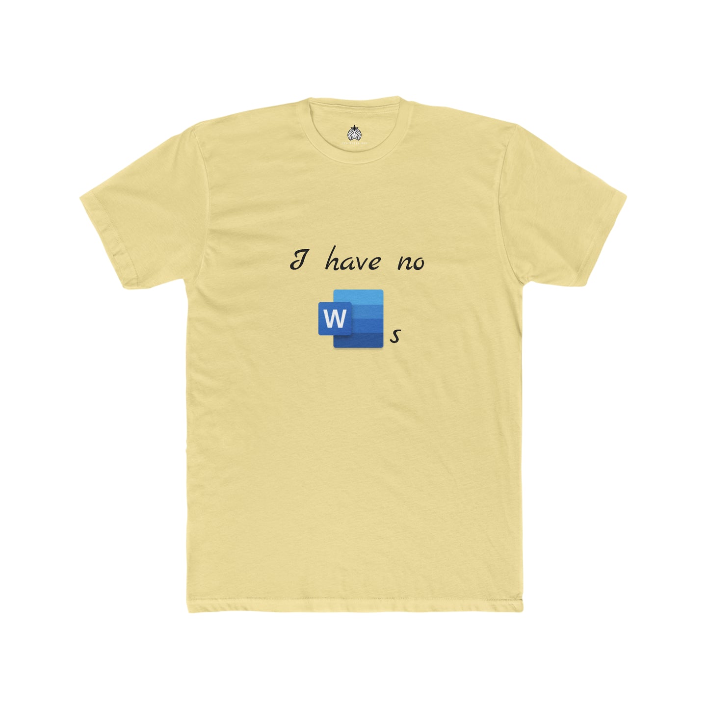 I Have No Word(s) - Men T-Shirt