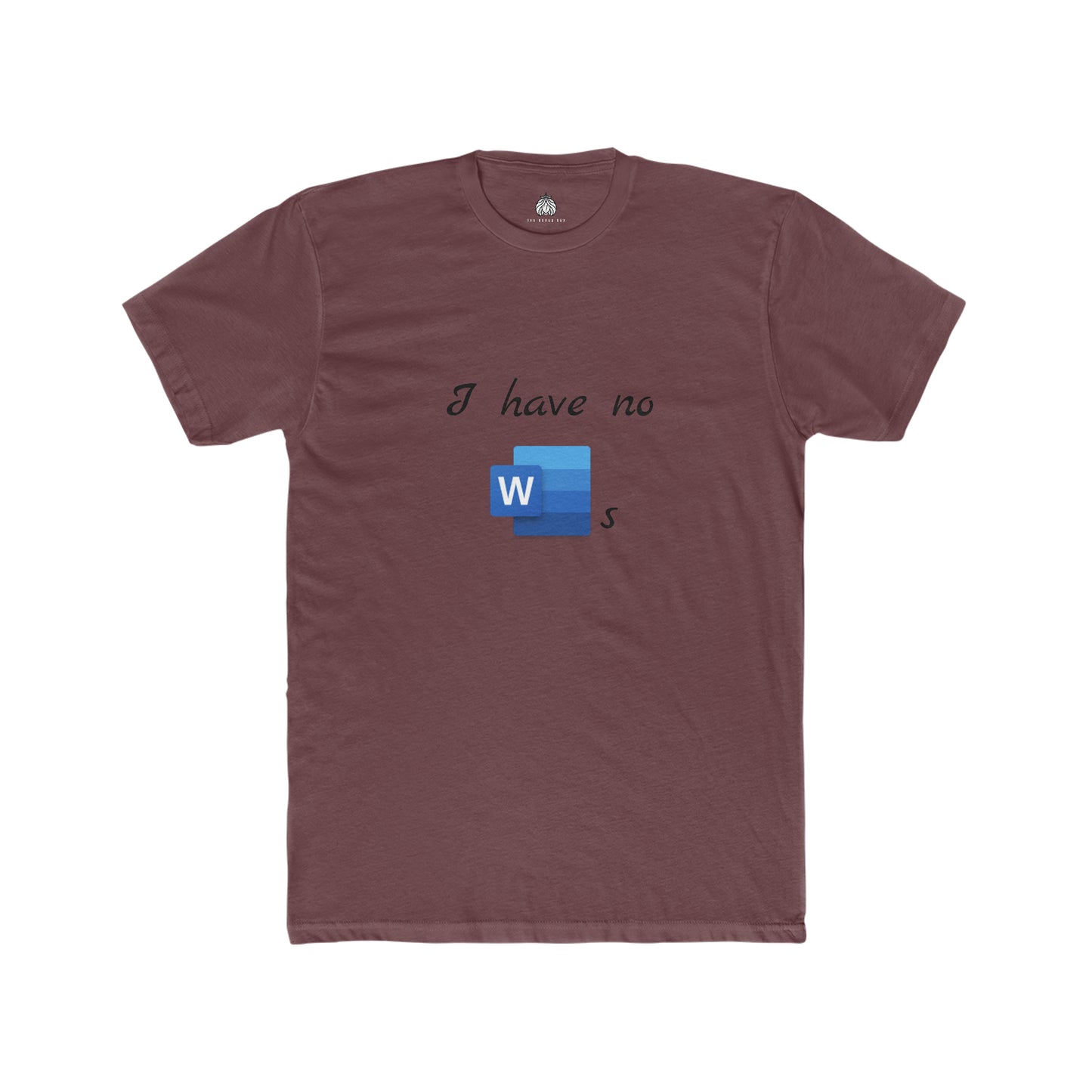 I Have No Word(s) - Men T-Shirt