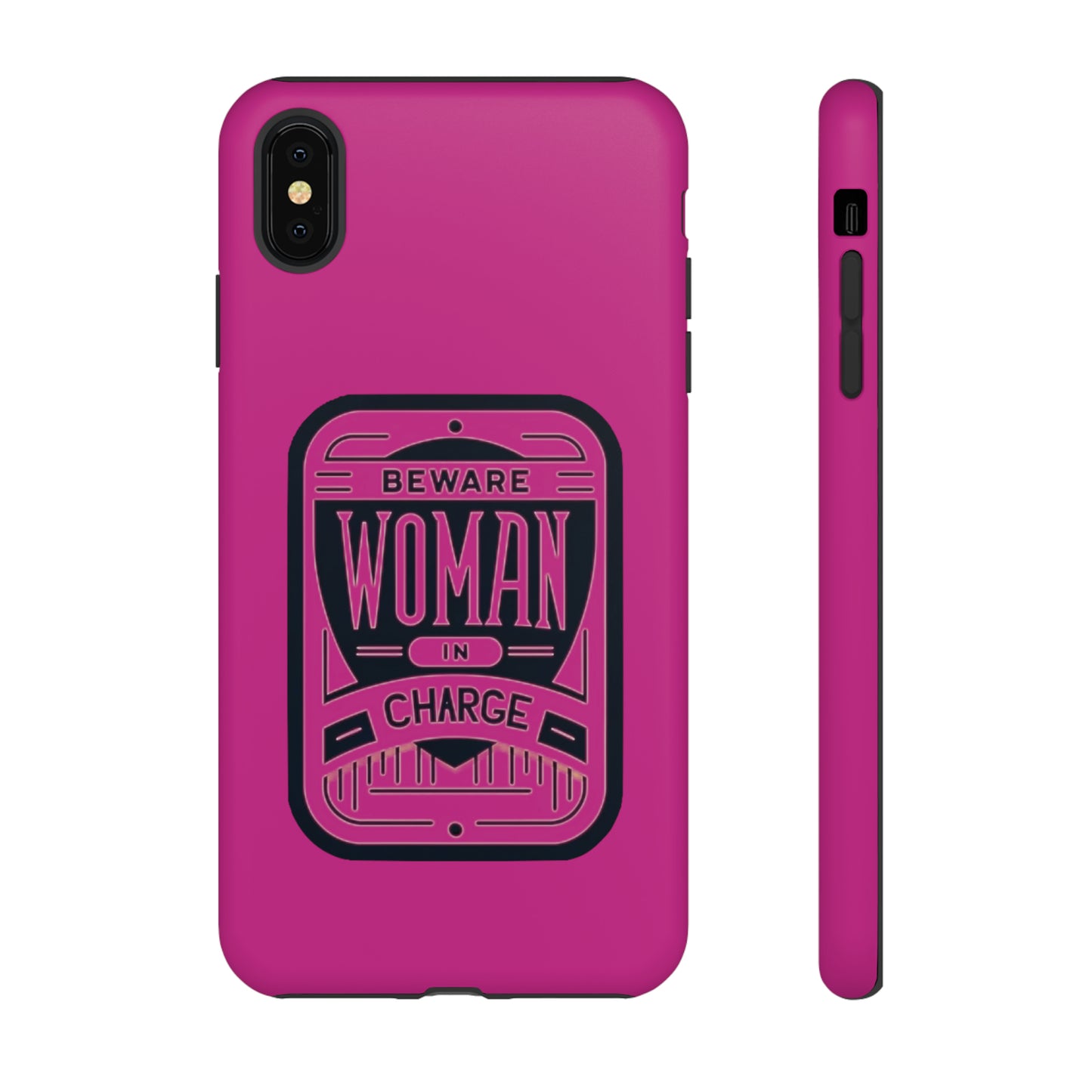 Woman In Charge (Fucsia) - Tough Cases