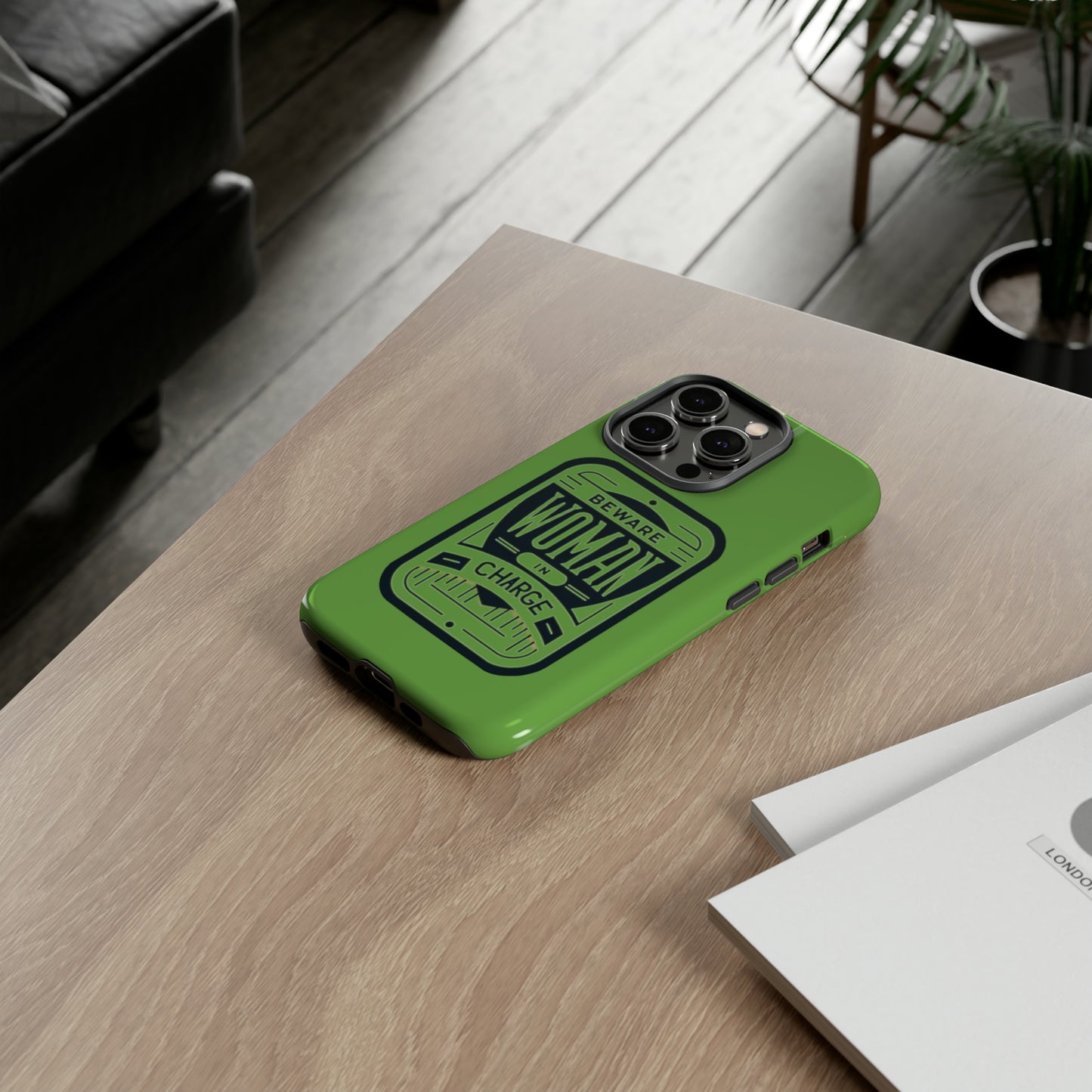 Woman In Charge (Light Green) - Tough Cases