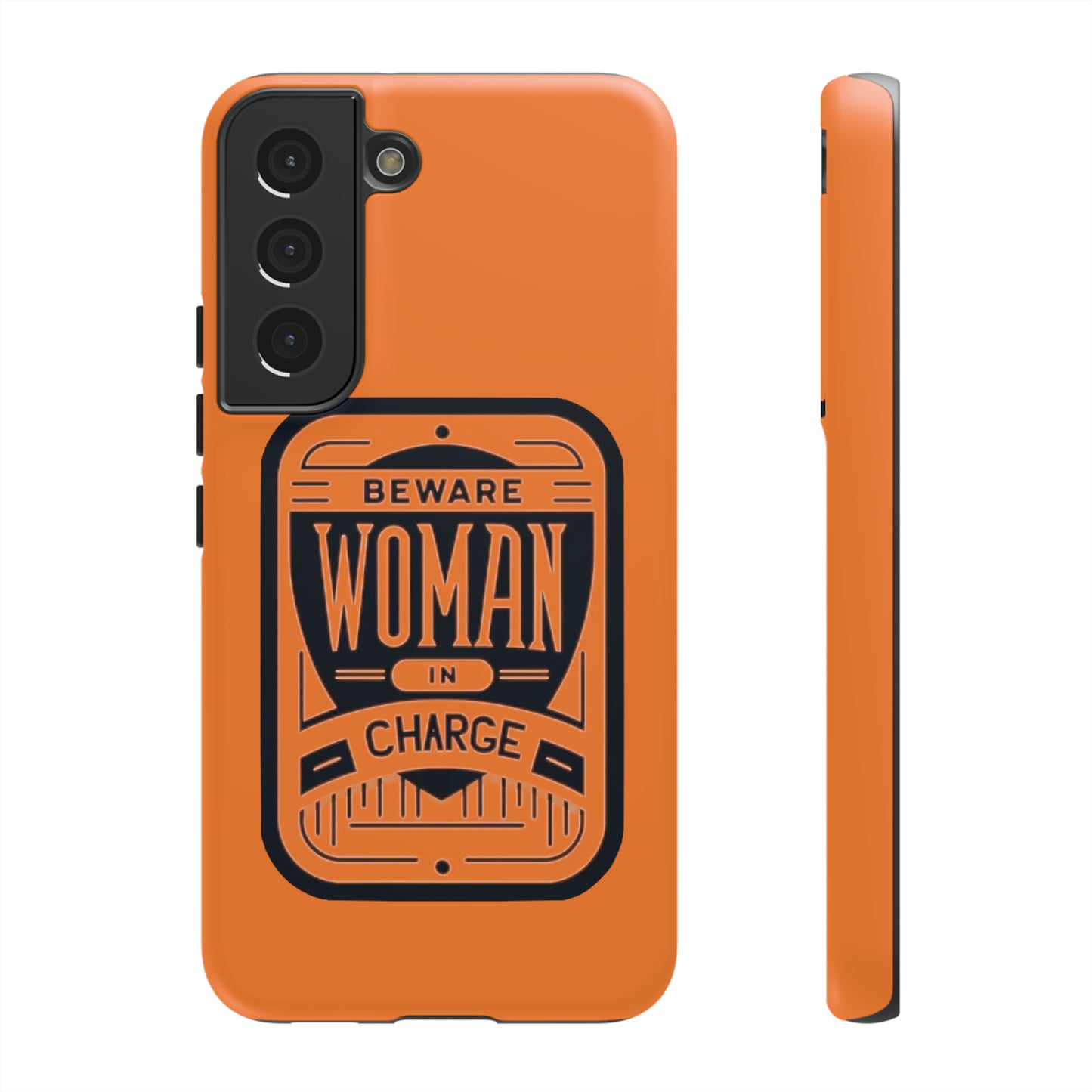Woman In Charge (Orange) - Tough Cases