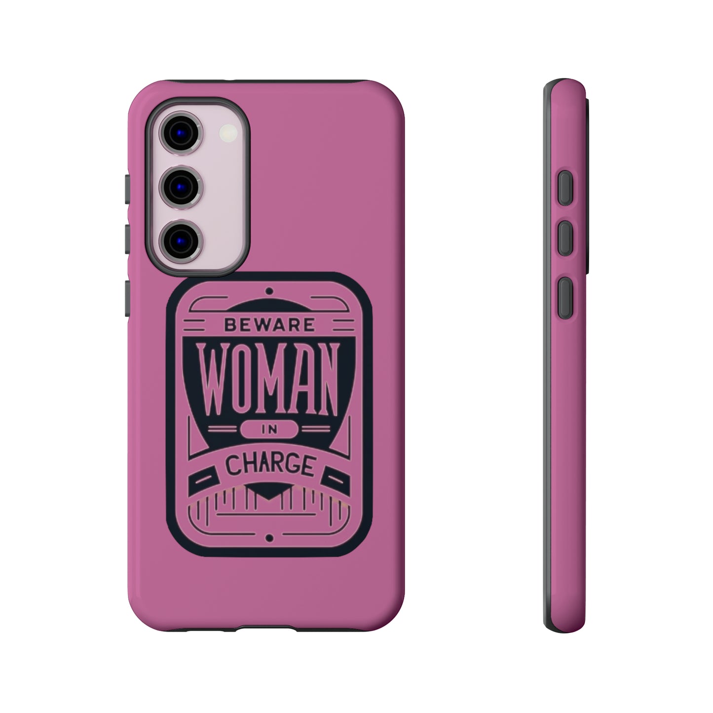 Woman In Charge (Pink) - Tough Cases