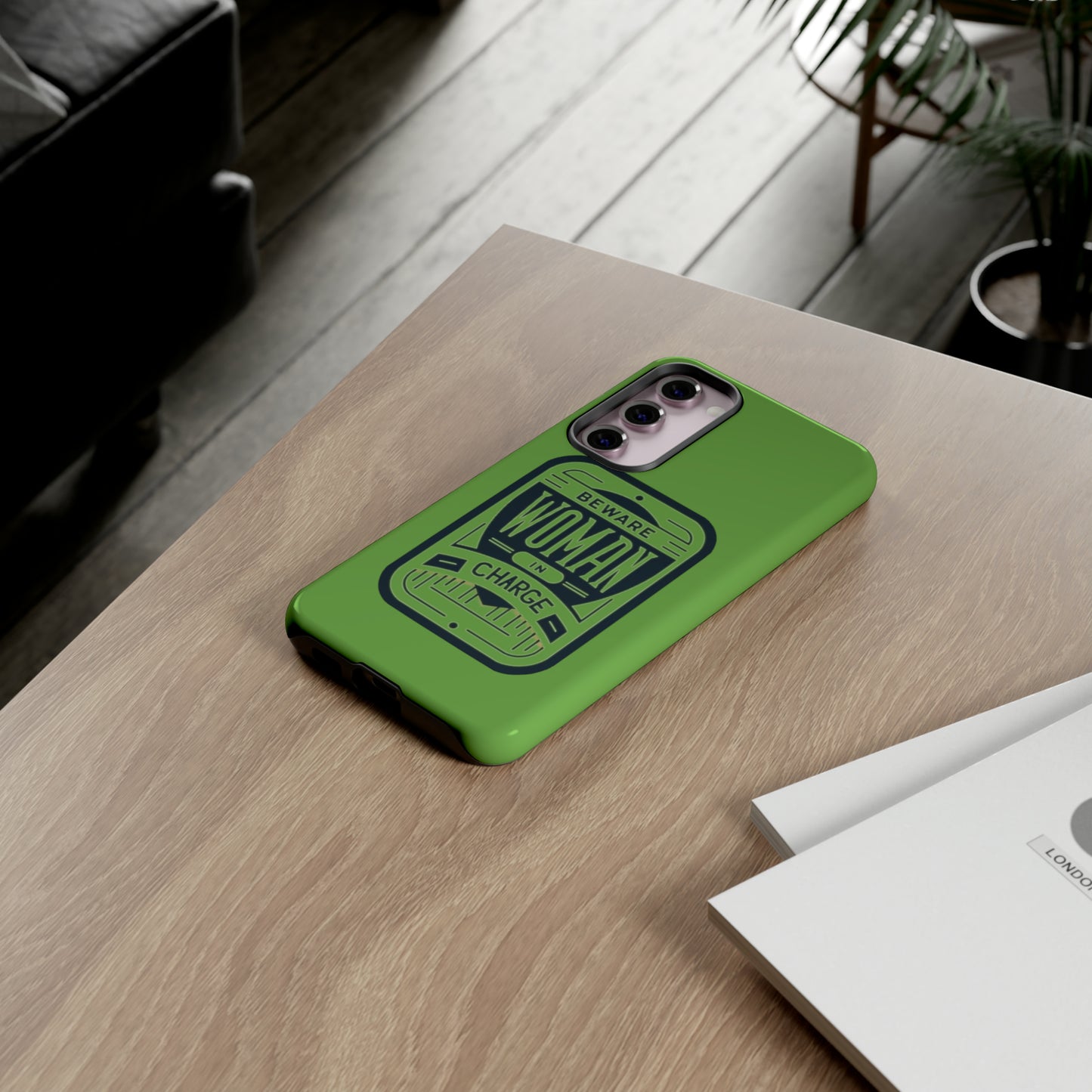 Woman In Charge (Light Green) - Tough Cases