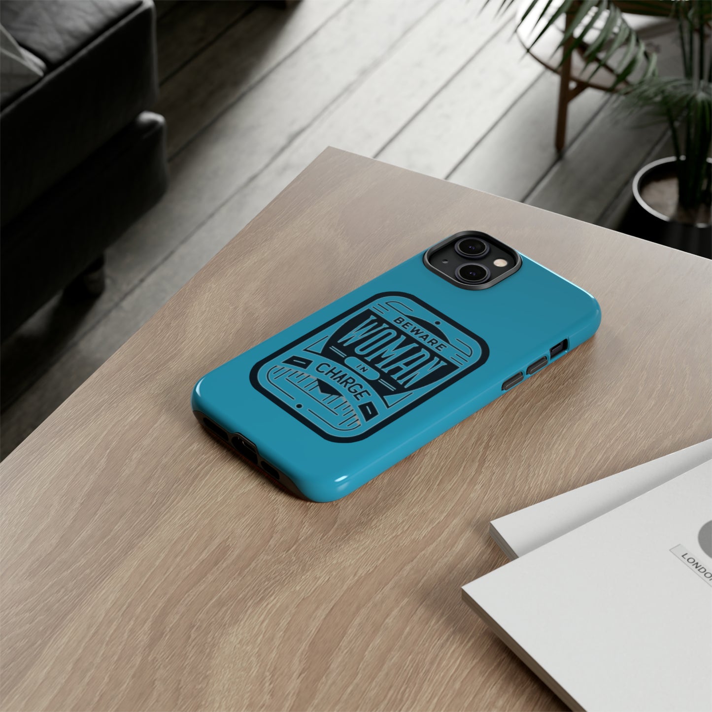 Woman In Charge (Turquoise) - Tough Cases