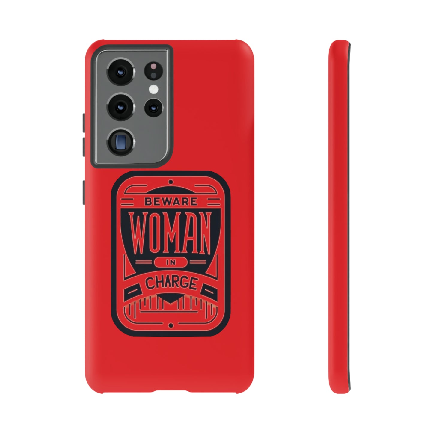 Woman In Charge (Red) - Tough Cases