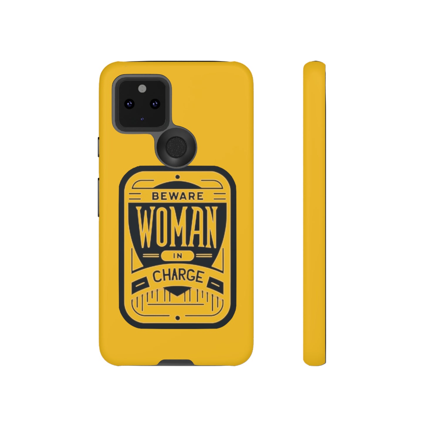 Woman In Charge (Yellow) - Tough Cases
