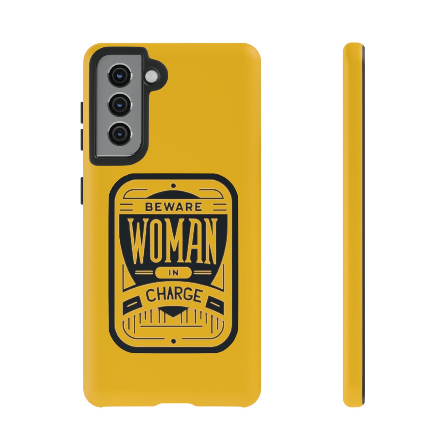Woman In Charge (Yellow) - Tough Cases