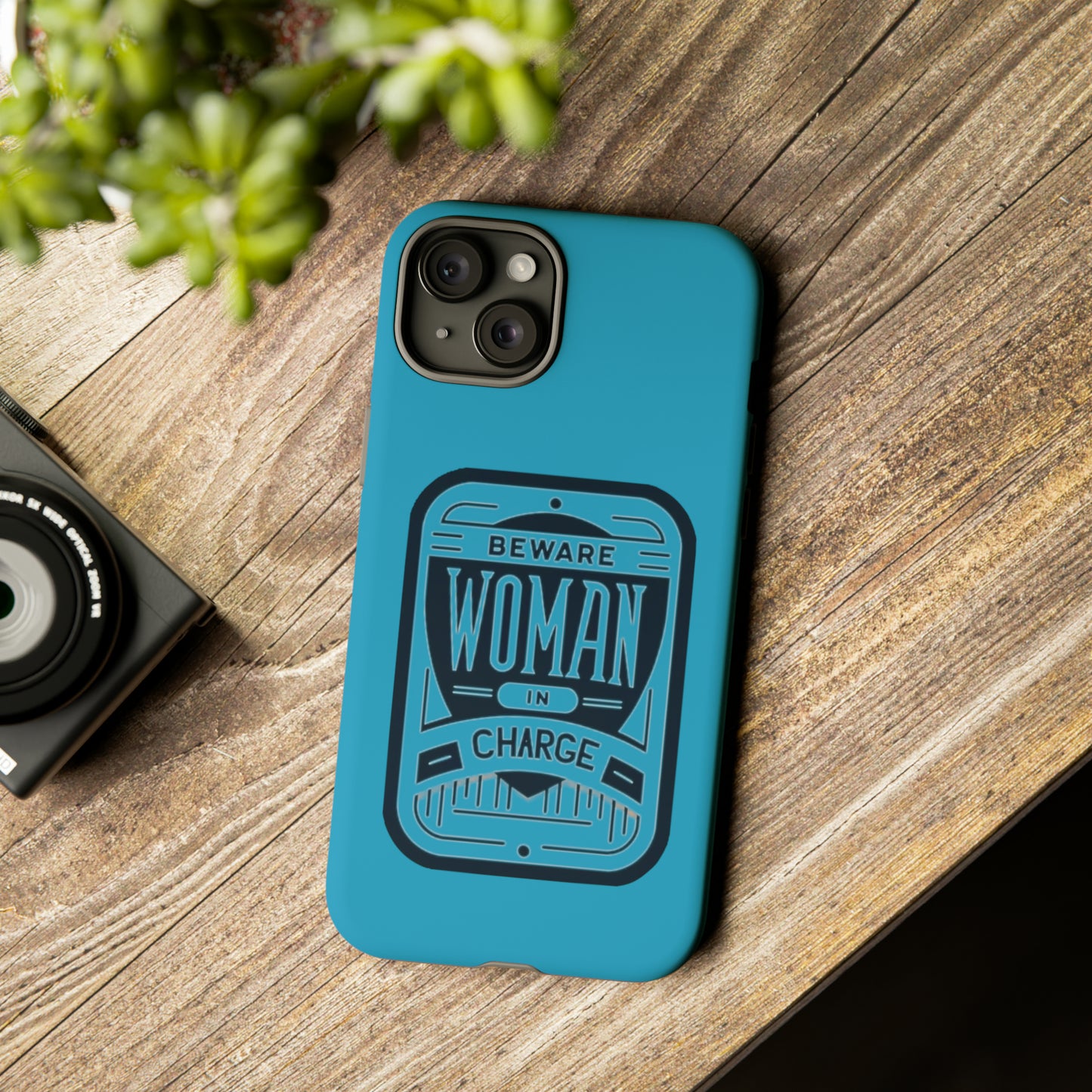 Woman In Charge (Turquoise) - Tough Cases