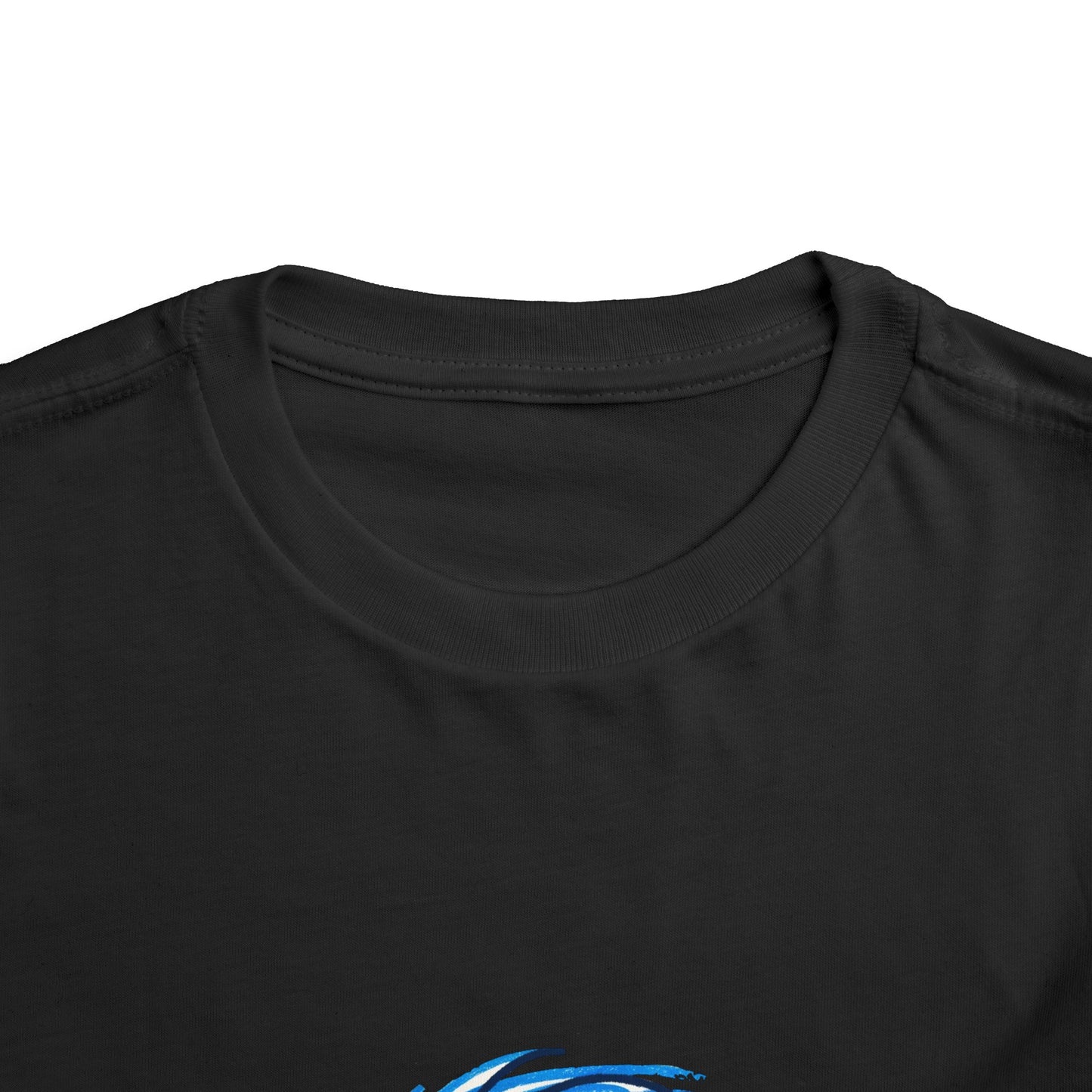 Scribbles (Letter C) T-Shirt - Toddler Short Sleeve Tee